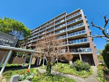 【東京都/武蔵野市桜堤】桜堤庭園ファイシア G棟 外観