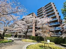 【東京都/武蔵野市桜堤】桜堤庭園ファイシア G棟 外観