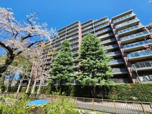 【東京都/武蔵野市桜堤】桜堤庭園ファイシア G棟 外観