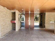 【東京都/武蔵野市桜堤】桜堤庭園ファイシア G棟 エントランス：メインエントランス