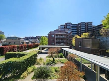 【東京都/武蔵野市桜堤】桜堤庭園ファイシア G棟 眺望