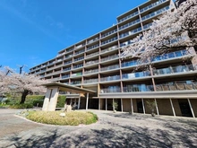 【東京都/武蔵野市桜堤】桜堤庭園フェイシア G棟 外観