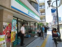 【東京都/中野区中野】中野リハイム ファミリーマート中野南口店（現地より約130m）