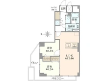 【東京都/中野区中野】中野リハイム 間取り図