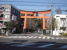 【東京都/杉並区永福】パレス永福 大宮八幡宮（現地より約100m）