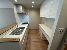 【神奈川県/川崎市幸区古市場】クレストフォルム新川崎サウスステージ キッチン