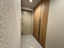 【神奈川県/川崎市幸区古市場】クレストフォルム新川崎サウスステージ 玄関