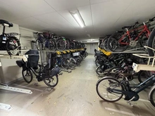 【神奈川県/川崎市幸区古市場】クレストフォルム新川崎サウスステージ 駐輪場：駐輪場