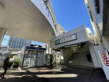 【神奈川県/川崎市幸区古市場】クレストフォルム新川崎サウスステージ JR南武線「鹿島田」駅（現地より約940m）