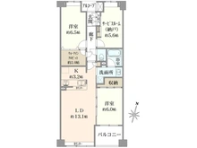 【神奈川県/川崎市幸区古市場】クレストフォルム新川崎サウスステージ 間取り図