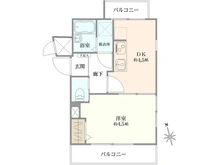 【東京都/杉並区浜田山】グレイス浜田山 間取り図