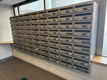 【東京都/武蔵野市御殿山】井の頭第2パークサイドマンション メールBOX