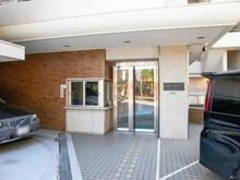 【東京都/武蔵野市御殿山】井の頭第2パークサイドマンション アプローチ