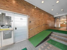 【東京都/武蔵野市御殿山】井の頭第2パークサイドマンション エントランス