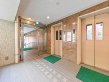 【東京都/武蔵野市御殿山】井の頭第2パークサイドマンション エントランス