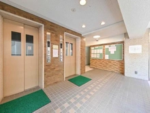 【東京都/武蔵野市御殿山】井の頭第2パークサイドマンション エントランス