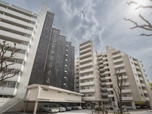 【東京都/武蔵野市御殿山】井の頭第2パークサイドマンション 外観