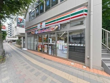 【東京都/武蔵野市御殿山】井の頭第2パークサイドマンション セブンイレブン吉祥寺井の頭公園入口店（現地より約80m）