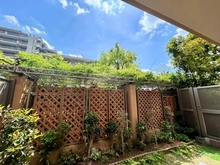 【東京都/武蔵野市境】デライトシティ　ブレスコート 専用庭