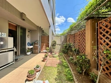 【東京都/武蔵野市境】デライトシティ　ブレスコート 専用庭