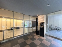 【東京都/武蔵野市境】デライトシティ　ブレスコート エントランス