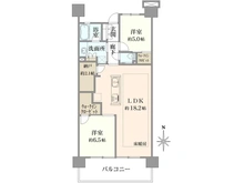 【東京都/三鷹市下連雀】プラウドシティ吉祥寺 G棟 間取り図