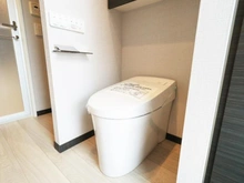 【東京都/渋谷区千駄ヶ谷】ヴァントヌーベル代々木 トイレ