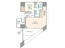 【東京都/渋谷区千駄ヶ谷】ヴァントヌーベル代々木 間取り図