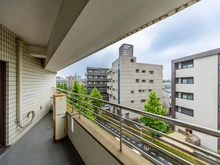 【東京都/武蔵野市中町】ローラン武蔵野 バルコニー