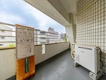 【東京都/武蔵野市中町】ローラン武蔵野 バルコニー