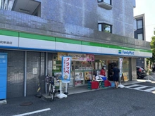 【東京都/武蔵野市中町】ローラン武蔵野 ファミリーマート武蔵野中町新道店（現地より約100m）