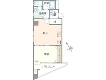 【東京都/武蔵野市中町】ローラン武蔵野 間取り図