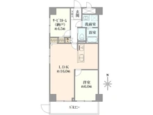 【神奈川県/横浜市港北区菊名】グローリア初穂菊名 間取り図