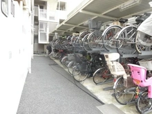 【東京都/西東京市柳沢】ライオンズマンション田無イーストレジデンス 駐輪場