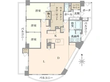 【東京都/三鷹市牟礼】日神パレステージ井の頭公園 西館 間取り図