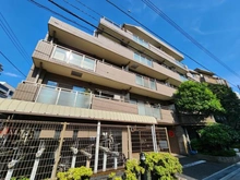 【東京都/調布市調布ケ丘】ルイシャトレ調布 外観