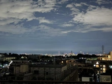 【東京都/三鷹市下連雀】プラウドシティ吉祥寺 D棟 眺望：夜間眺望：夜景