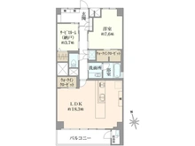 【東京都/武蔵野市吉祥寺南町】ニュー井の頭マンション  間取り図