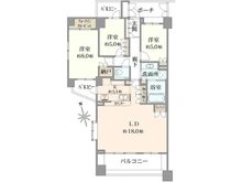【東京都/三鷹市下連雀】パークハウス吉祥寺トリニファイ 間取り図