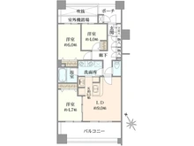 【東京都/青梅市河辺町】アルシオン河辺 間取り図