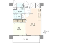 【東京都/中野区松が丘】パシフィック中野 間取り図