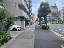 【東京都/江戸川区南葛西】ファーストシーン葛西エリーゼ 前面道路