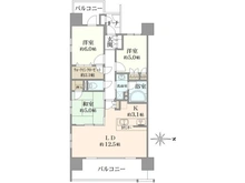 【東京都/江戸川区南葛西】ファーストシーン葛西エリーゼ 間取り図