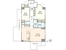 【東京都/中野区江原町】フェアロージュ中野北江古田公園 間取り図