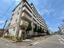 【東京都/武蔵野市境南町】境南マンション 外観