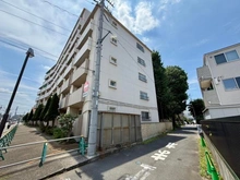 【東京都/武蔵野市境南町】境南マンション 外観