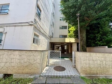 【東京都/武蔵野市境南町】境南マンション アプローチ