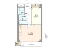 【東京都/武蔵野市境南町】境南マンション 間取り図