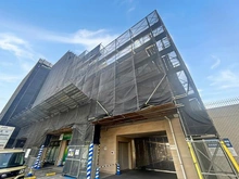 【東京都/三鷹市下連雀】アトラス吉祥寺 外観：大規模修繕工事実施中（2026年9月完了予定）