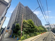 【東京都/三鷹市下連雀】アトラス吉祥寺 外観：大規模修繕工事実施中（2026年9月完了予定）